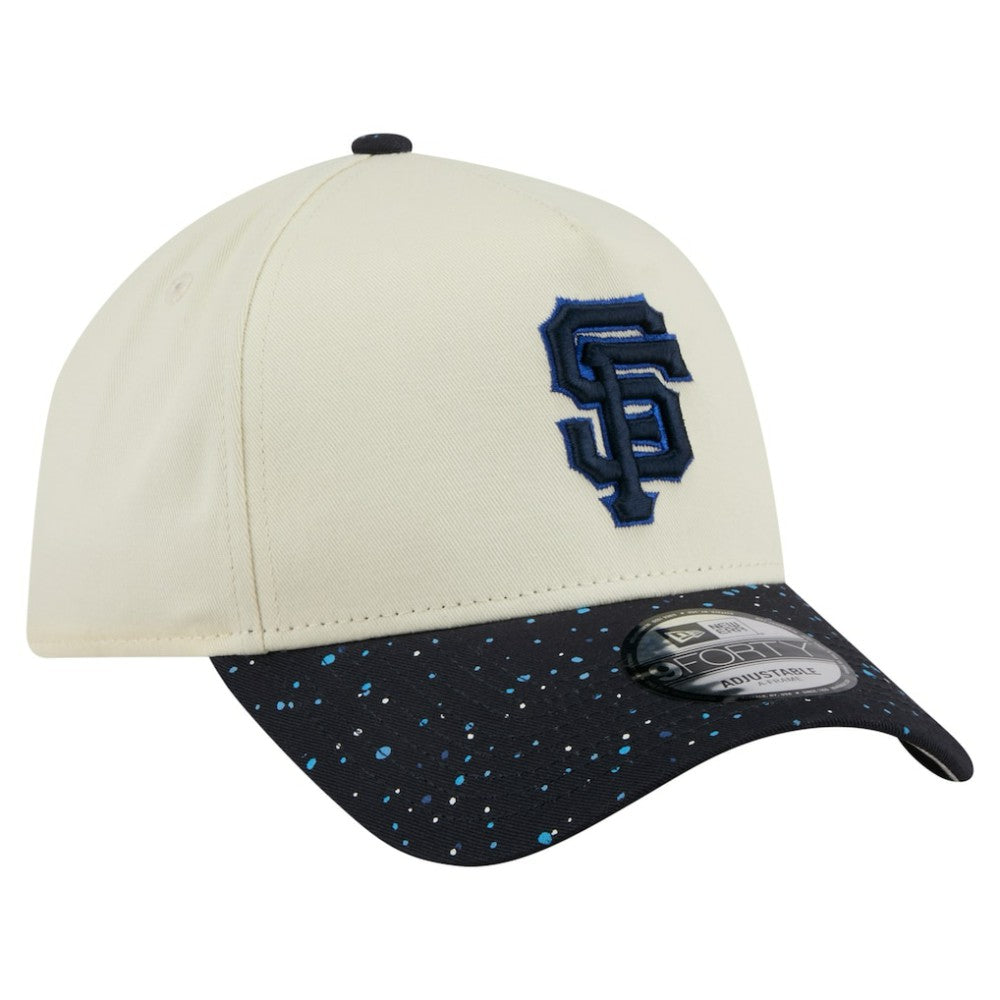 MLB San Francisco Giants New Era Speckle A-Frame 9FORTY Adjustable Hat