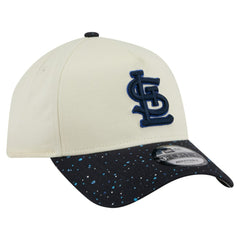 MLB St. Louis Cardinals New Era Speckle A-Frame 9FORTY Adjustable Hat