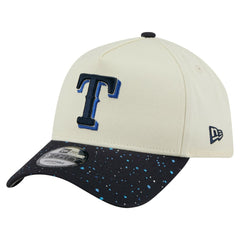 MLB Texas Rangers New Era Speckle A-Frame 9FORTY Adjustable Hat