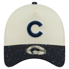 MLB Chicago Cubs New Era Speckle A-Frame 9FORTY Adjustable Hat