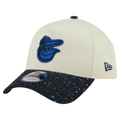 MLB Baltimore Orioles New Era Speckle A-Frame 9FORTY Adjustable Hat