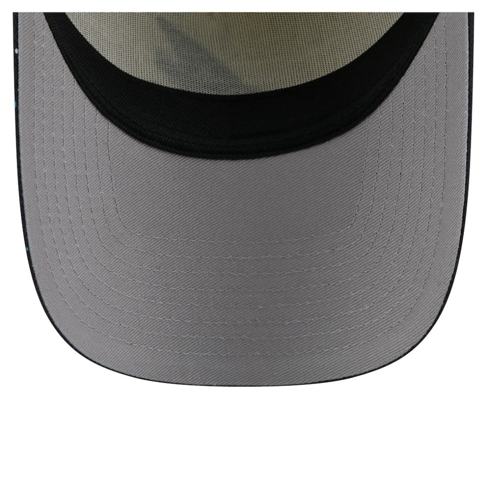 MLB Atlanta Braves New Era Speckle A-Frame 9FORTY Adjustable Hat