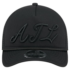 MLB Atlanta Braves New Era City Initial 9FORTY A-Frame M-Crown Adjustable Trucker Hat