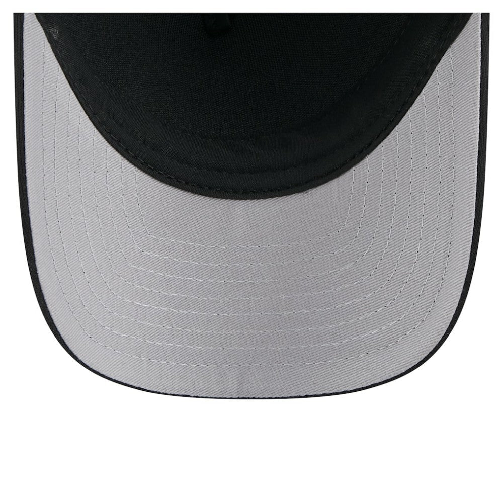 MLB New York Yankees New Era City Initial 9FORTY A-Frame M-Crown Adjustable Trucker Hat