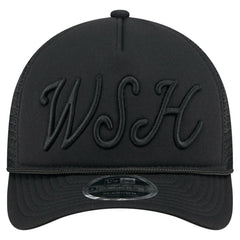 MLB Washington Nationals New Era City Initial 9FORTY A-Frame M-Crown Adjustable Trucker Hat