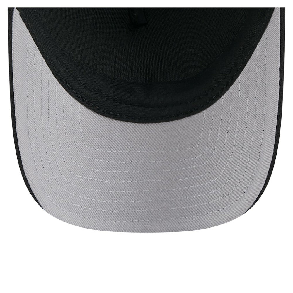 MLB Athletics New Era City Initial 9FORTY A-Frame M-Crown Adjustable Trucker Hat