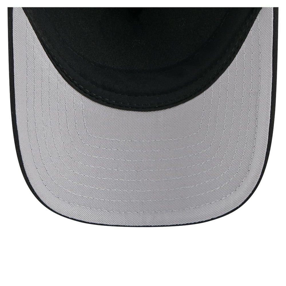 MLB Pittsburgh Pirates New Era City Initial 9FORTY A-Frame M-Crown Adjustable Trucker Hat