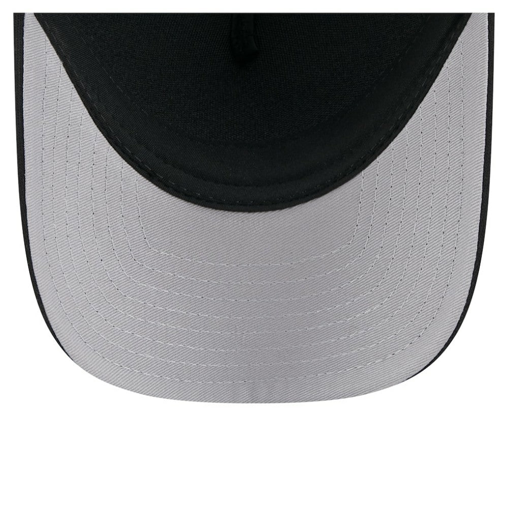 MLB Houston Astros New Era City Initial 9FORTY A-Frame M-Crown Adjustable Trucker Hat