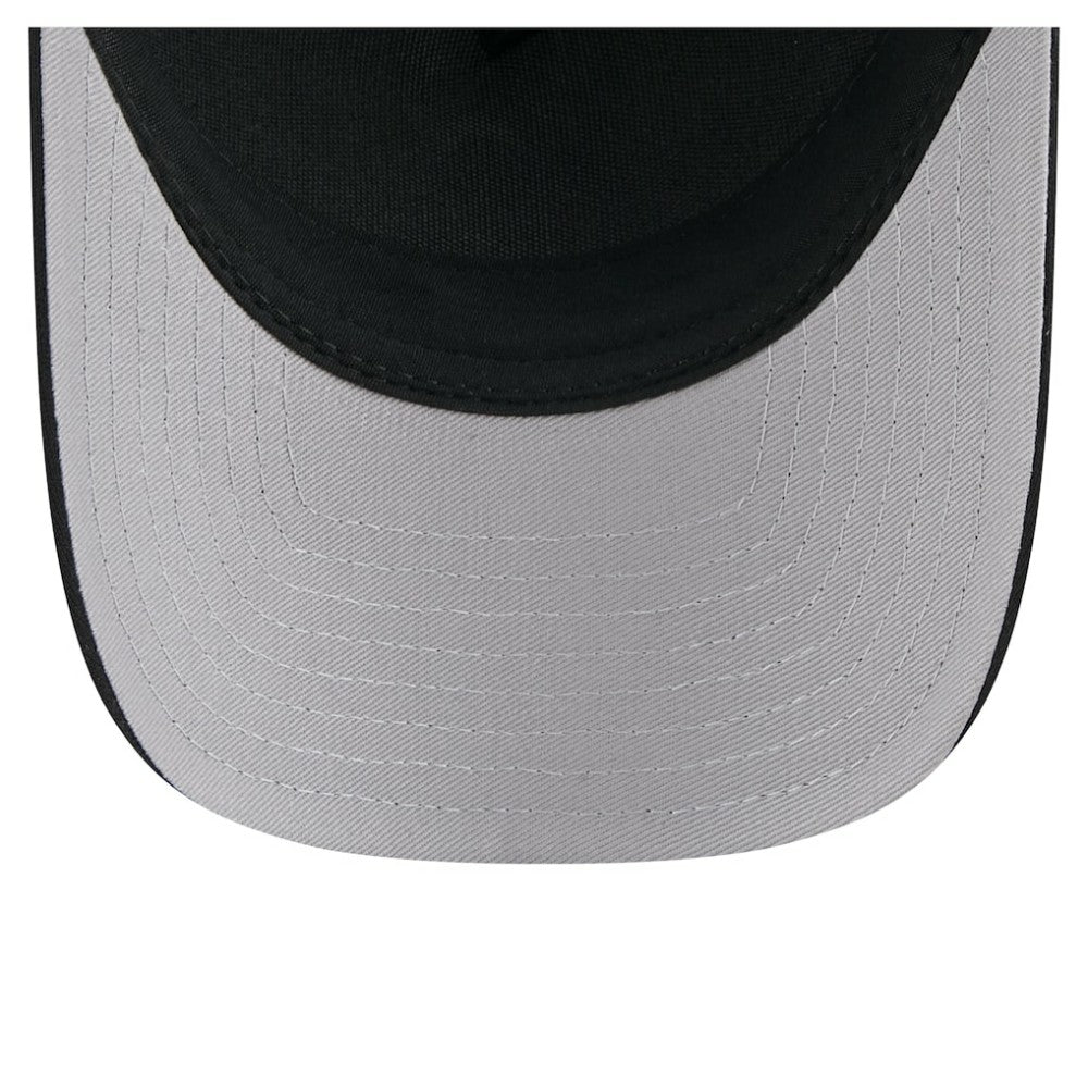 MLB Texas Rangers New Era City Initial 9FORTY A-Frame M-Crown Adjustable Trucker Hat