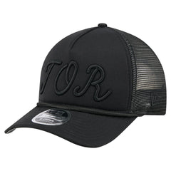 MLB Toronto Blue Jays New Era City Initial 9FORTY A-Frame M-Crown Adjustable Trucker Hat