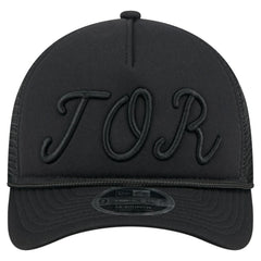 MLB Toronto Blue Jays New Era City Initial 9FORTY A-Frame M-Crown Adjustable Trucker Hat