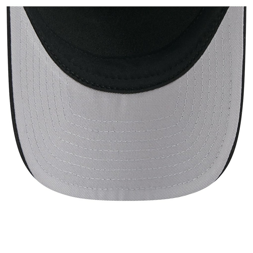 MLB Boston Red Sox New Era City Initial 9FORTY A-Frame M-Crown Adjustable Trucker Hat