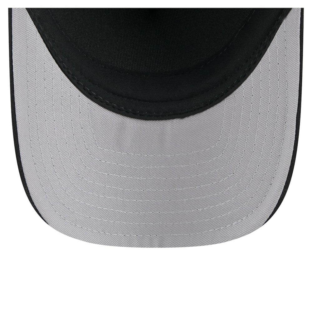 MLB Chicago Cubs New Era City Initial 9FORTY A-Frame M-Crown Adjustable Trucker Hat