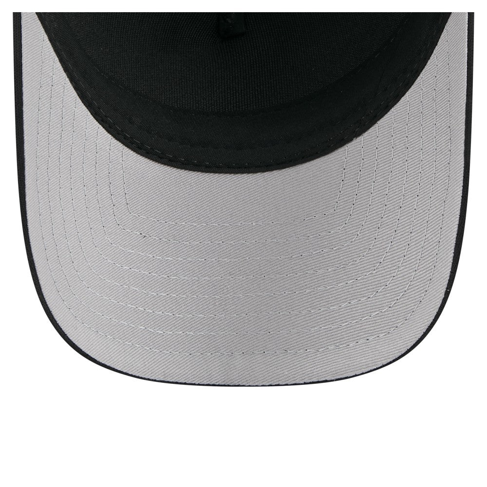 MLB Cleveland Guardians New Era City Initial 9FORTY A-Frame M-Crown Adjustable Trucker Hat