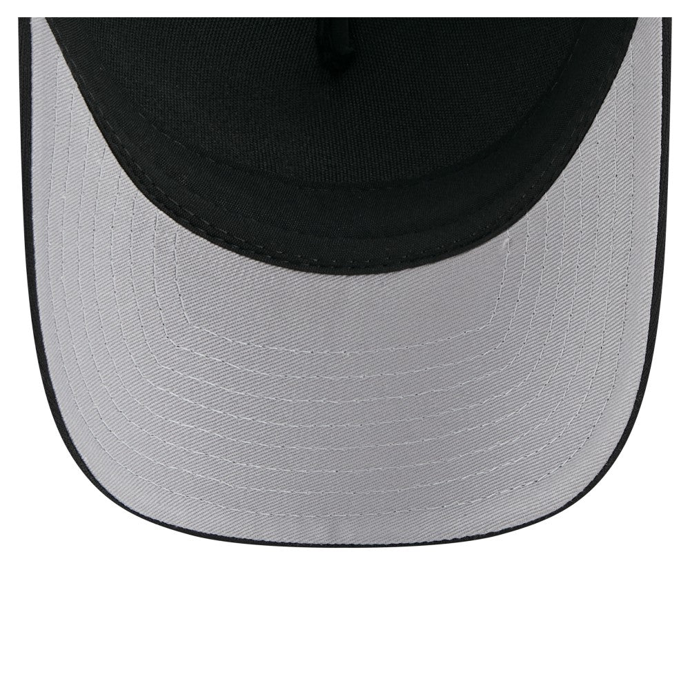 MLB Kansas City Royals New Era City Initial 9FORTY A-Frame M-Crown Adjustable Trucker Hat