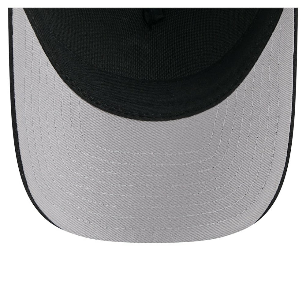 MLB Detroit Tigers New Era City Initial 9FORTY A-Frame M-Crown Adjustable Trucker Hat