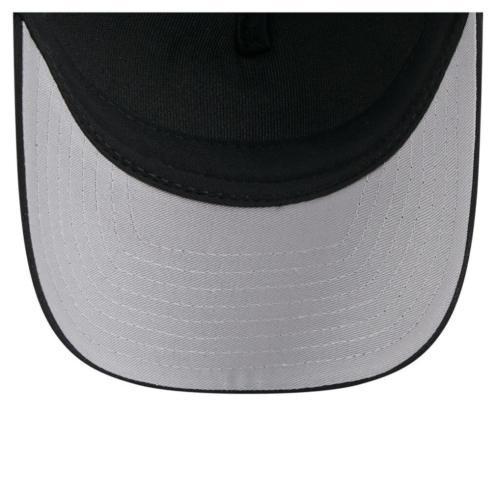 MLB Colorado Rockies New Era City Initial 9FORTY A-Frame M-Crown Adjustable Trucker Hat