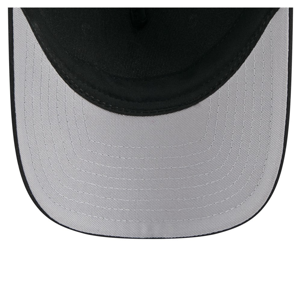 MLB Milwaukee Brewers New Era City Initial 9FORTY A-Frame M-Crown Adjustable Trucker Hat