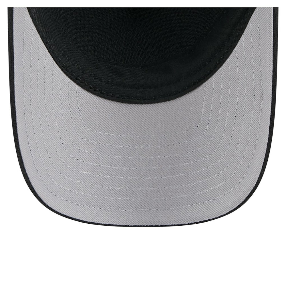 MLB New York Mets New Era City Initial 9FORTY A-Frame M-Crown Adjustable Trucker Hat