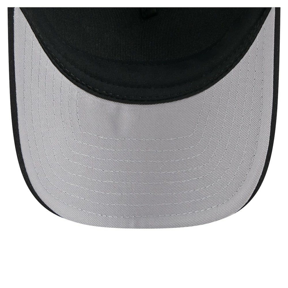 MLB Cincinnati Reds New Era City Initial 9FORTY A-Frame M-Crown Adjustable Trucker Hat