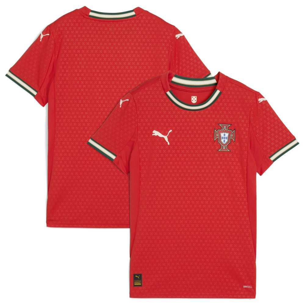 Portugal National Team Women's 2025 Home Replica Jersey - Puma Red