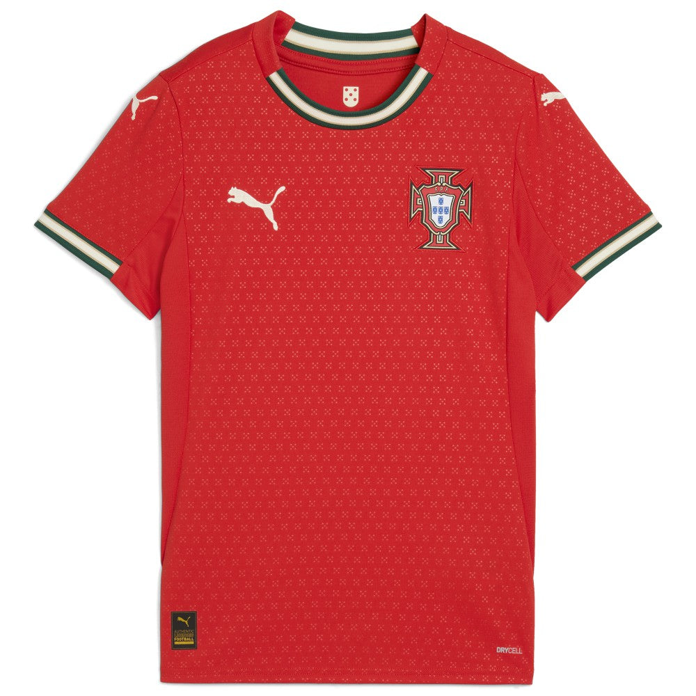 Portugal National Team Women's 2025 Home Replica Jersey - Puma Red