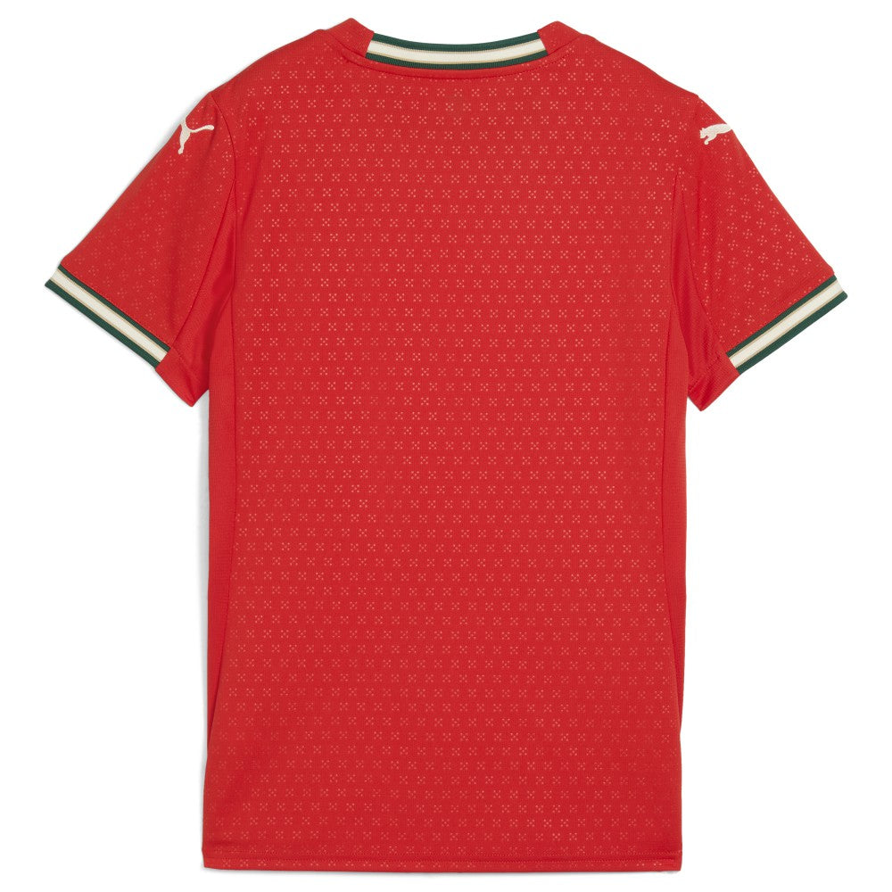 Portugal National Team Women's 2025 Home Replica Jersey - Puma Red