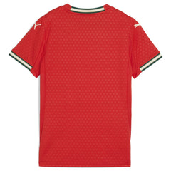 Portugal National Team Women's 2025 Home Replica Jersey - Puma Red