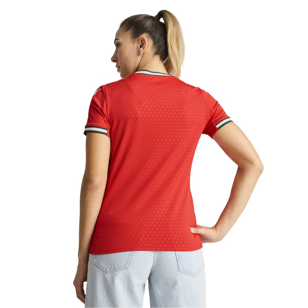 Portugal National Team Women's 2025 Home Replica Jersey - Puma Red