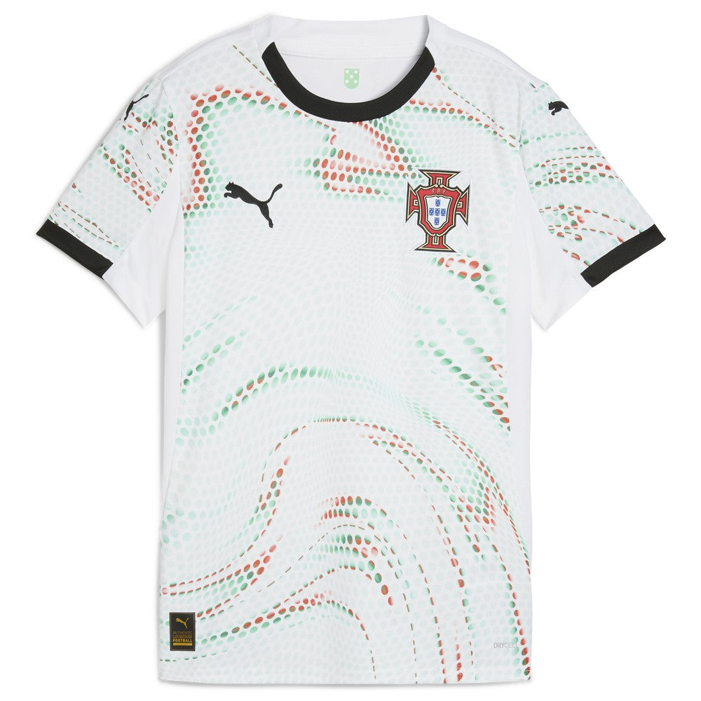 Portugal National Team Women's 2025 Away Replica Jersey - Puma White