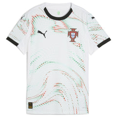 Portugal National Team Women's 2025 Away Replica Jersey - Puma White