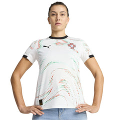 Portugal National Team Women's 2025 Away Replica Jersey - Puma White