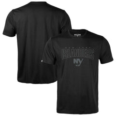 NHL Black New York Islanders Levelwear Richmond Darkmoon T-Shirt