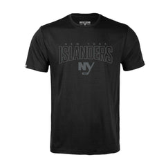 NHL Black New York Islanders Levelwear Richmond Darkmoon T-Shirt
