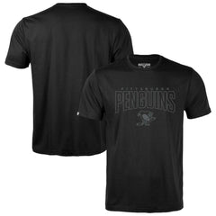 NHL Black Pittsburgh Penguins Levelwear Richmond Darkmoon T-Shirt