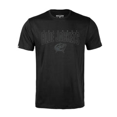 NHL Black Columbus Blue Jackets Levelwear Richmond Darkmoon T-Shirt