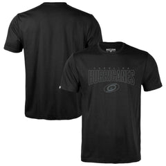 NHL Black Carolina Hurricanes Levelwear Richmond Darkmoon T-Shirt