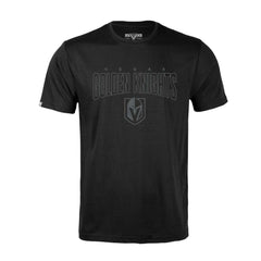 NHL Black Vegas Golden Knights Levelwear Richmond Darkmoon T-Shirt