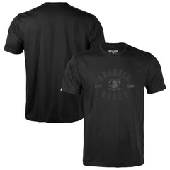 NHL Black Anaheim Ducks Levelwear Youth Little Richmond Abyssal T-Shirt