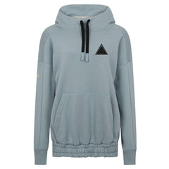NHL Gray Colorado Avalanche Levelwear Women's Waterfall Nightfall Pullover Hoodie