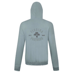 NHL Gray Florida Panthers Levelwear Women's Waterfall Nightfall Pullover Hoodie