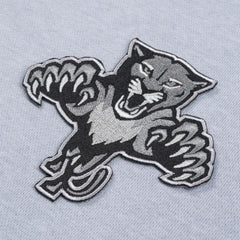 NHL Gray Florida Panthers Levelwear Women's Waterfall Nightfall Pullover Hoodie