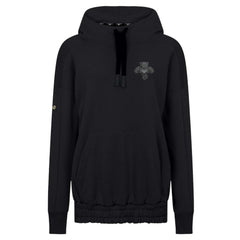 NHL Black Florida Panthers Levelwear Women's Waterfall Nightfall Pullover Hoodie