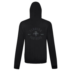 NHL Black Florida Panthers Levelwear Women's Waterfall Nightfall Pullover Hoodie