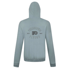 NHL Gray Philadelphia Flyers Levelwear Women's Waterfall Nightfall Pullover Hoodie