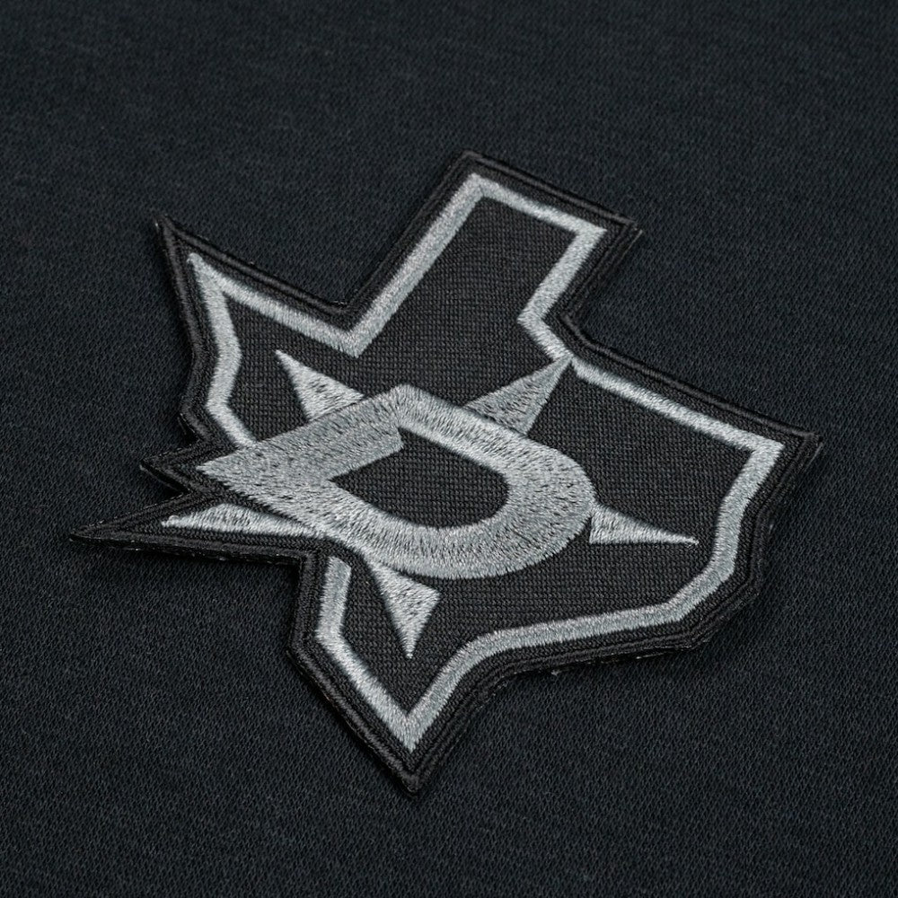 NHL Black Dallas Stars Levelwear Women's Waterfall Nightfall Pullover Hoodie