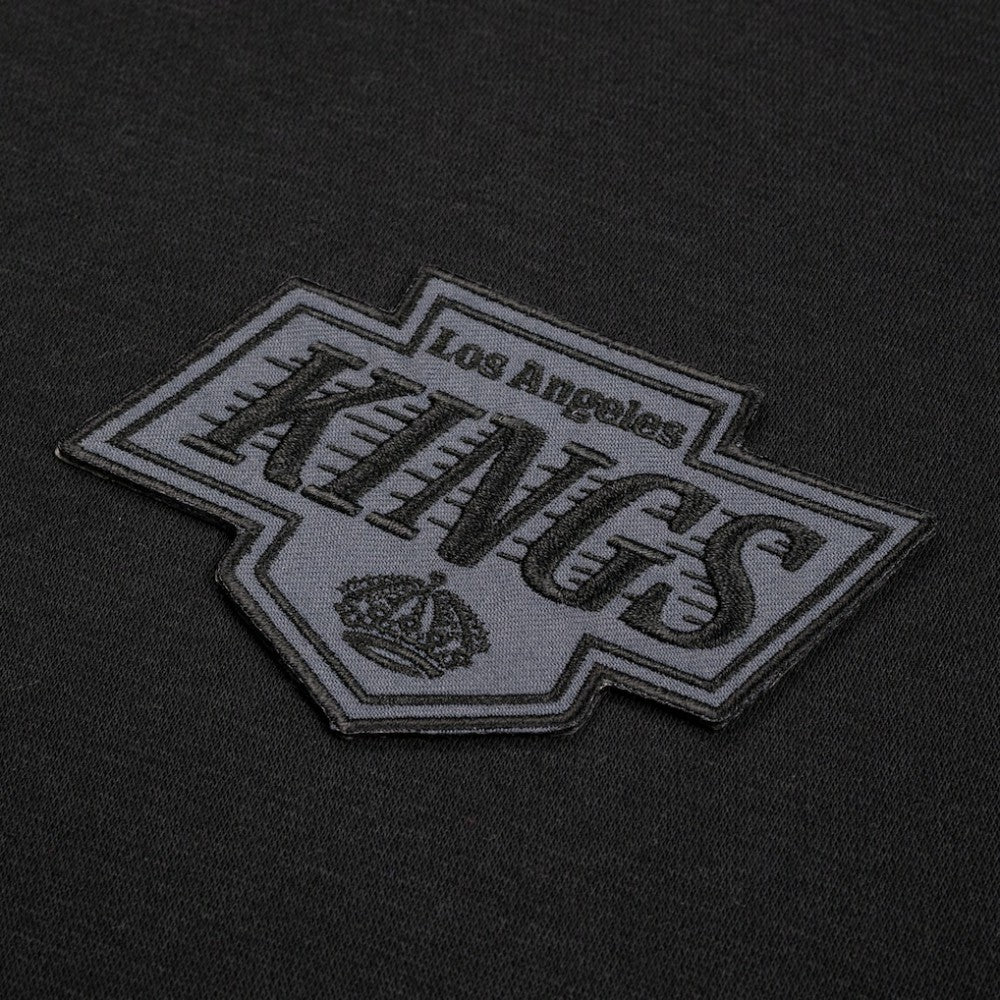 NHL Black Los Angeles Kings Levelwear Women's Waterfall Nightfall Pullover Hoodie
