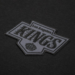 NHL Black Los Angeles Kings Levelwear Women's Waterfall Nightfall Pullover Hoodie