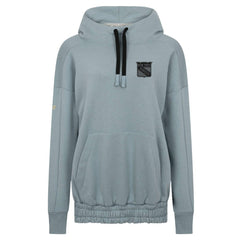 NHL Gray New York Rangers Levelwear Women's Waterfall Nightfall Pullover Hoodie
