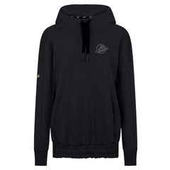 NHL Black Vancouver Canucks Levelwear Women's Waterfall Nightfall Pullover Hoodie